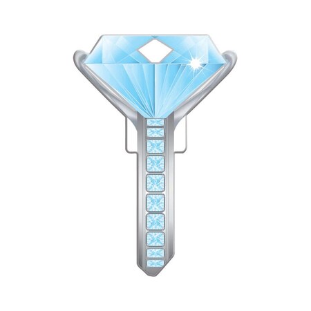 Gourmetgalley Diamond Ring Kwik House Key GO3304326